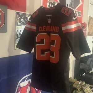 Joe Haden Browns Home Jersey